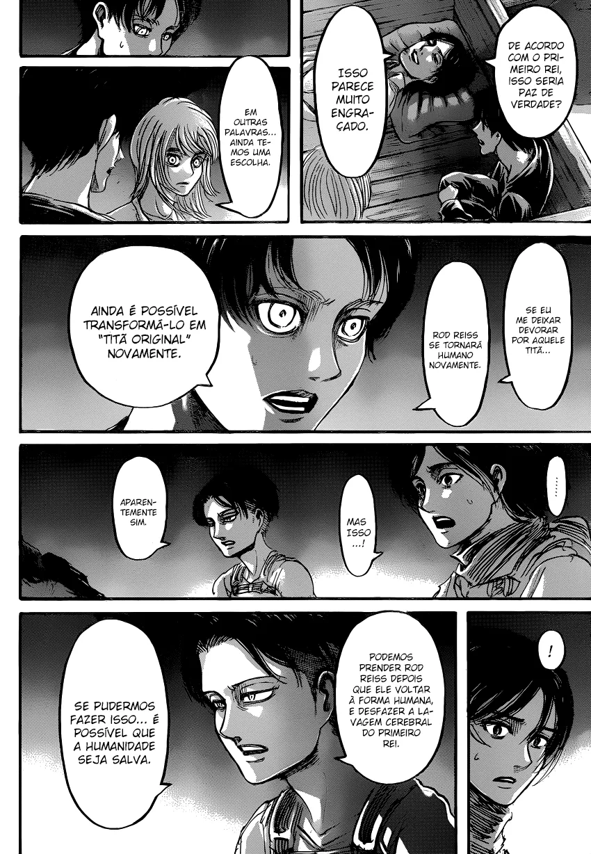 Attack on Titan — Cap. 67, pág. 16