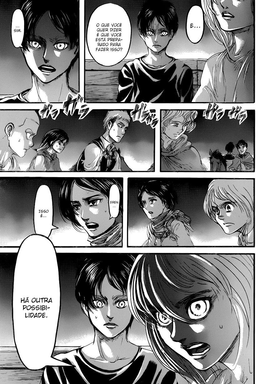 Attack on Titan — Cap. 67, pág. 17