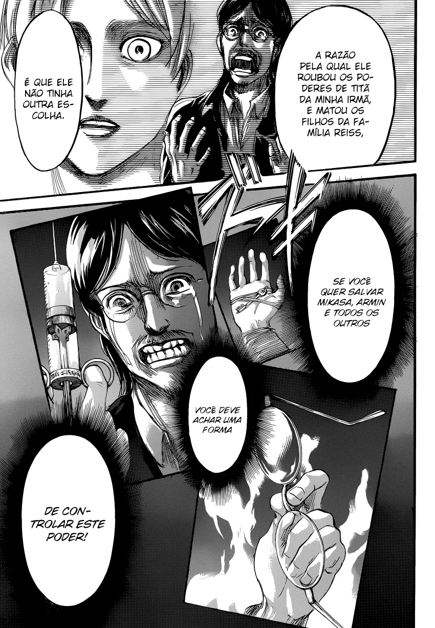 Attack on Titan — Cap. 67, pág. 19