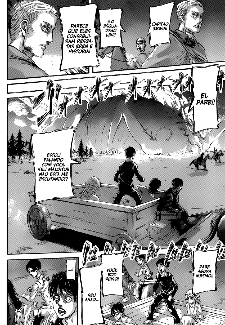 Attack on Titan — Cap. 67, pág. 27