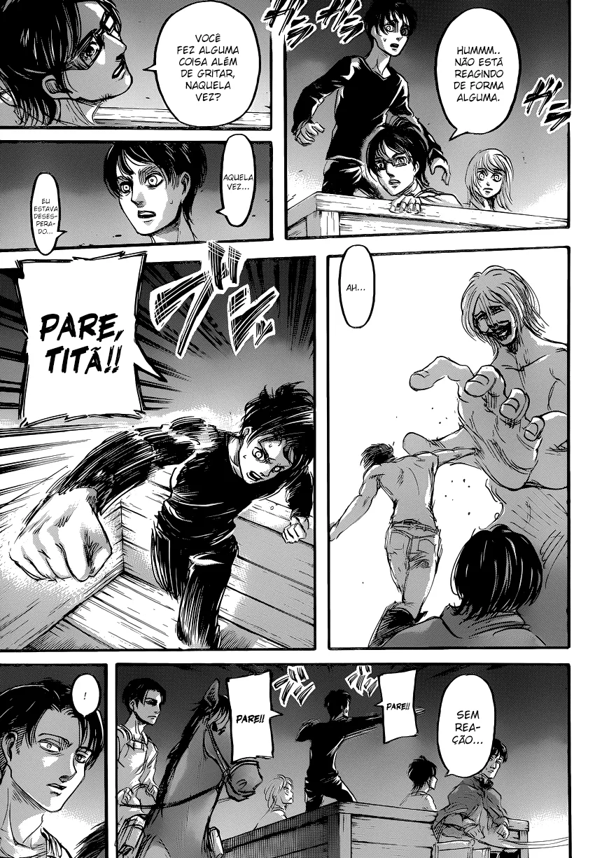 Attack on Titan — Cap. 67, pág. 28