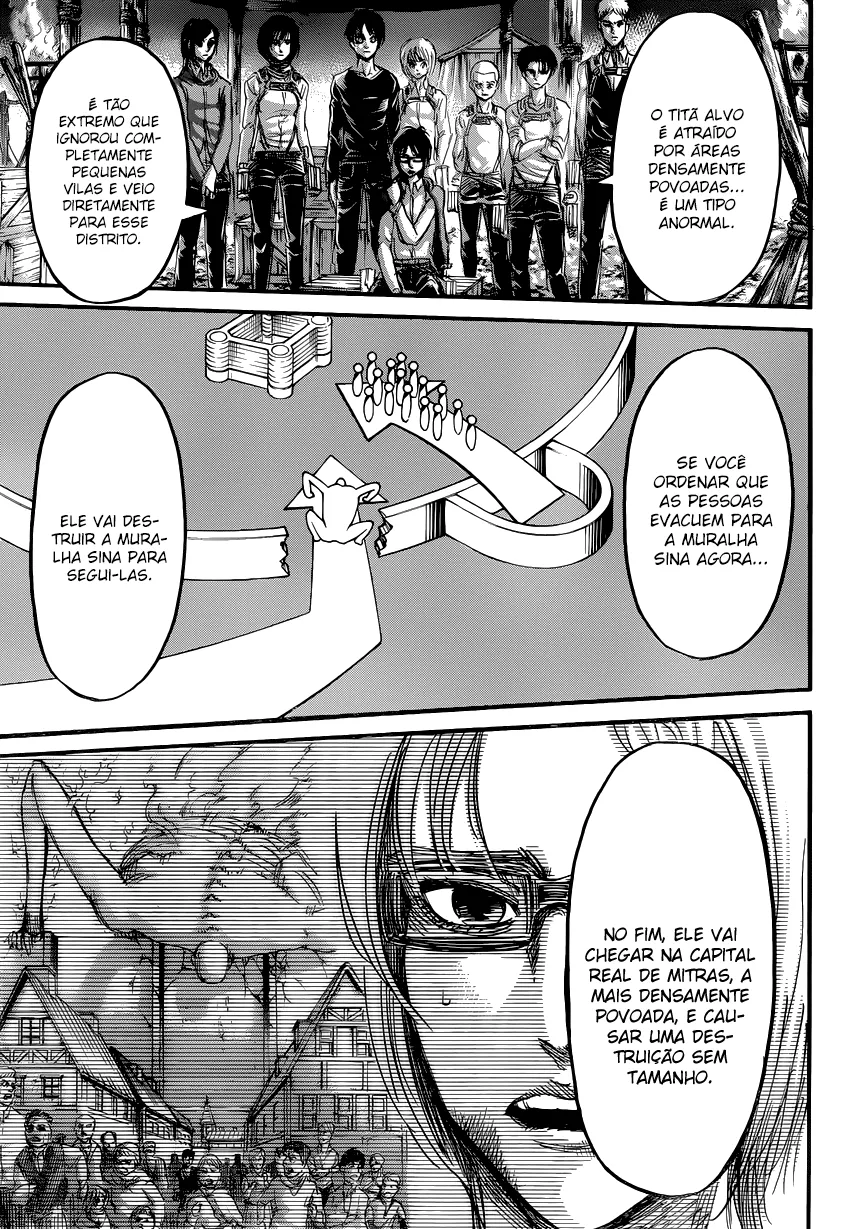 Attack on Titan — Cap. 67, pág. 32