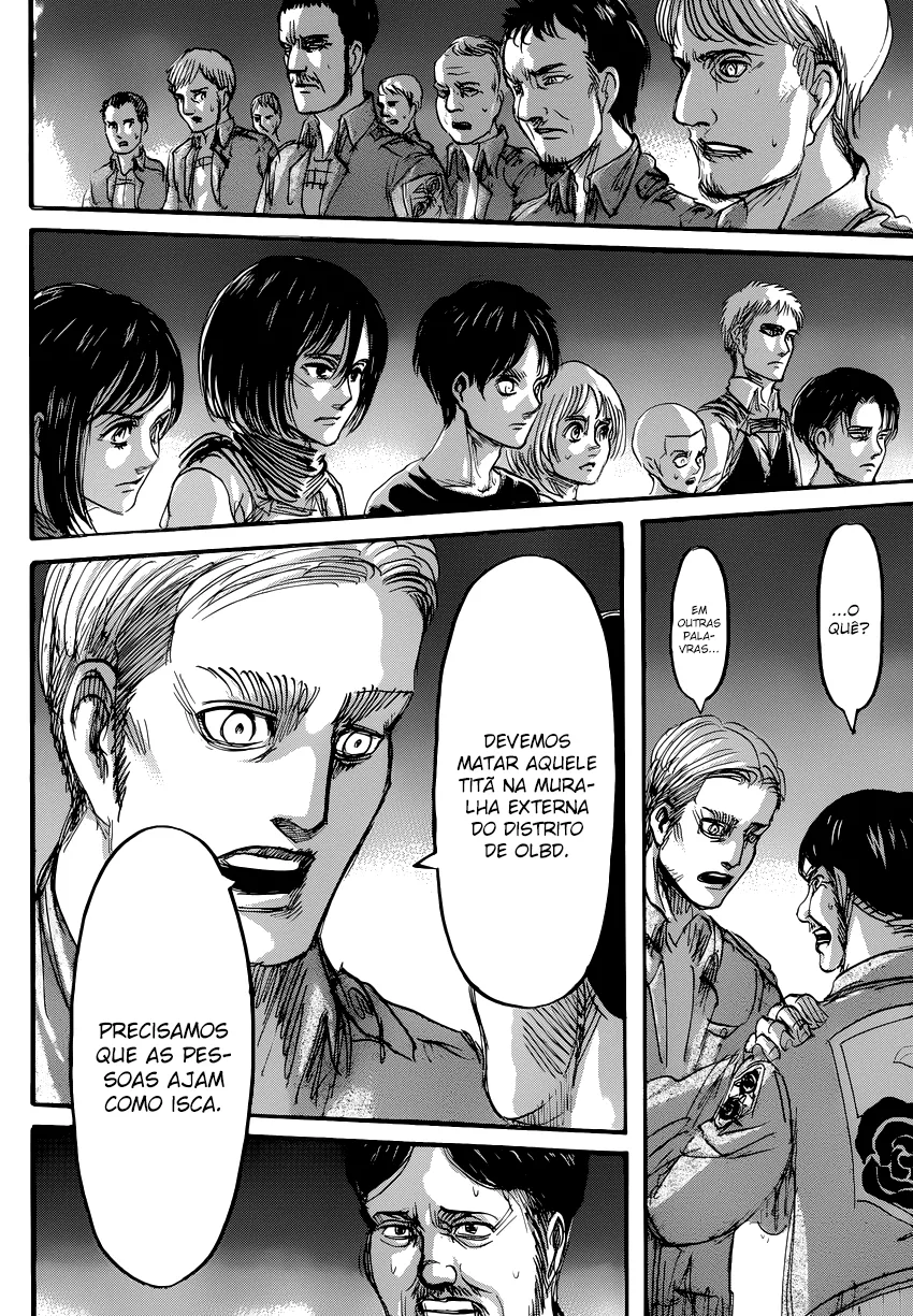 Attack on Titan — Cap. 67, pág. 33