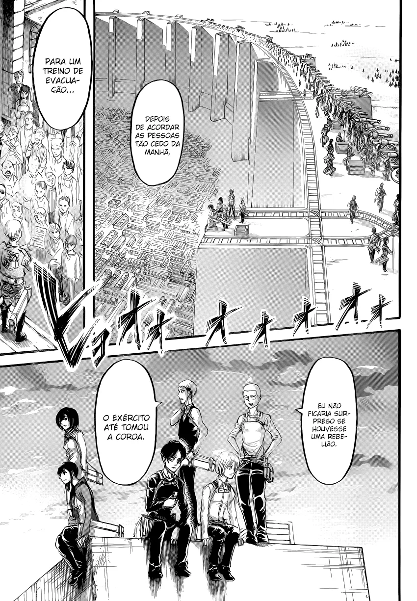 Attack on Titan — Cap. 67, pág. 38