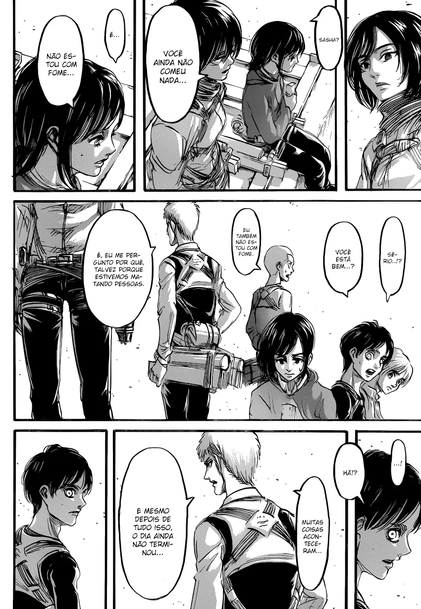 Attack on Titan — Cap. 67, pág. 39