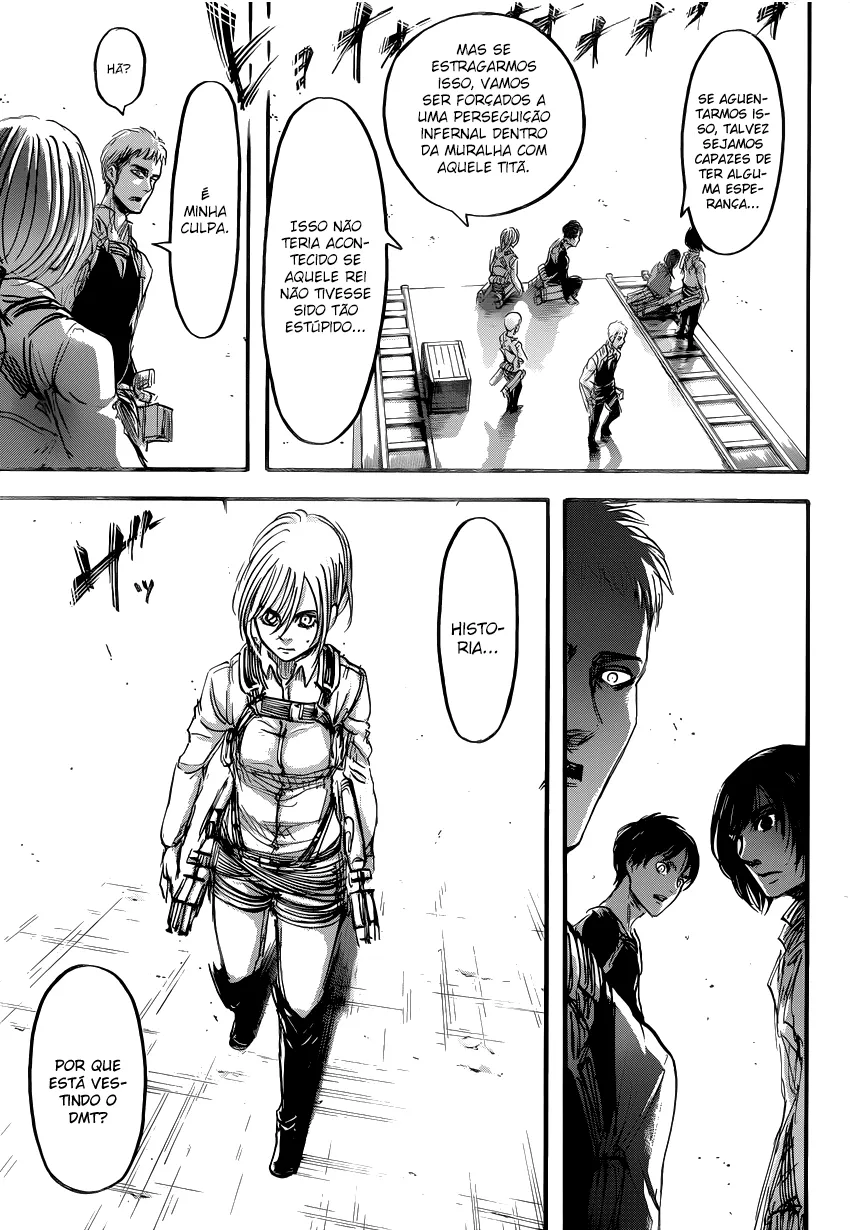 Attack on Titan — Cap. 67, pág. 40