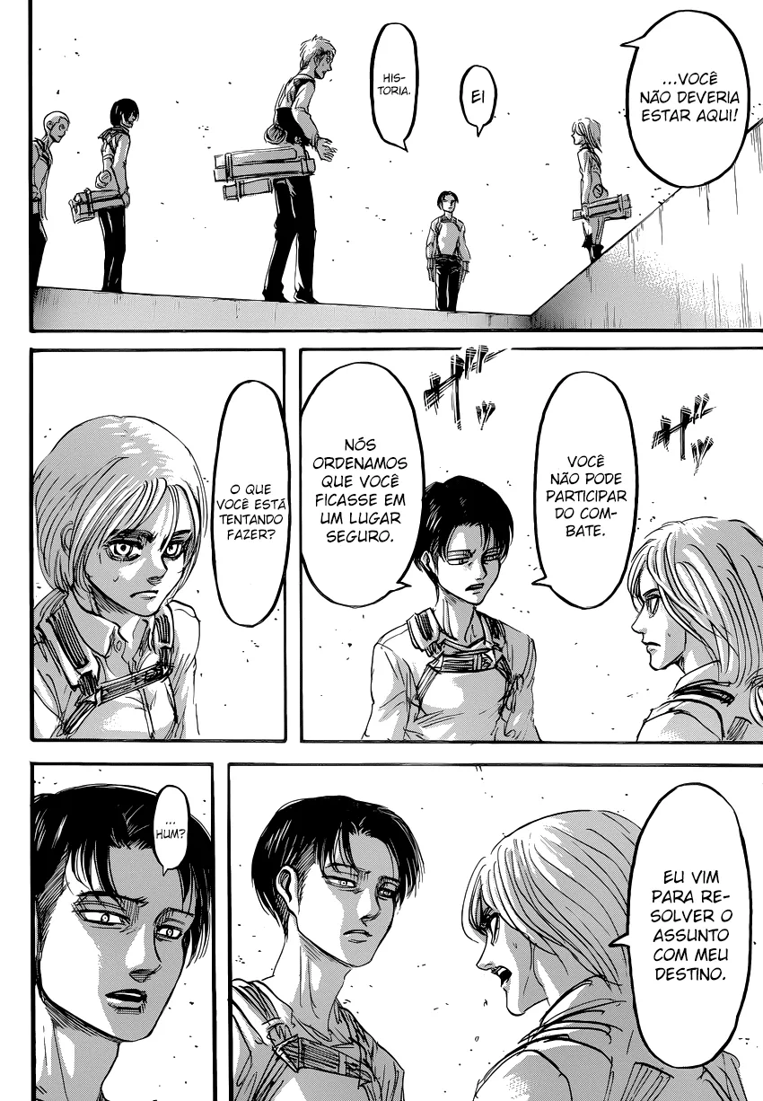 Attack on Titan — Cap. 67, pág. 41