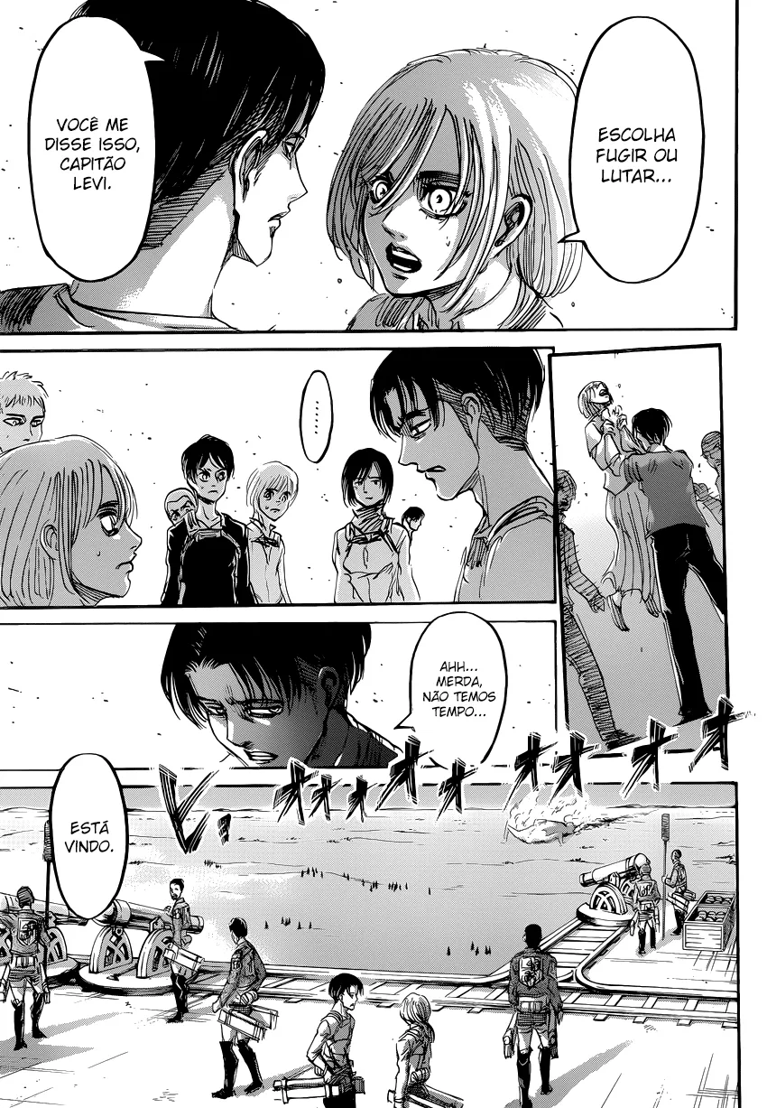 Attack on Titan — Cap. 67, pág. 42