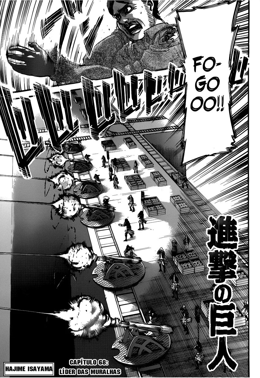 Attack on Titan — Cap. 68, pág. 4
