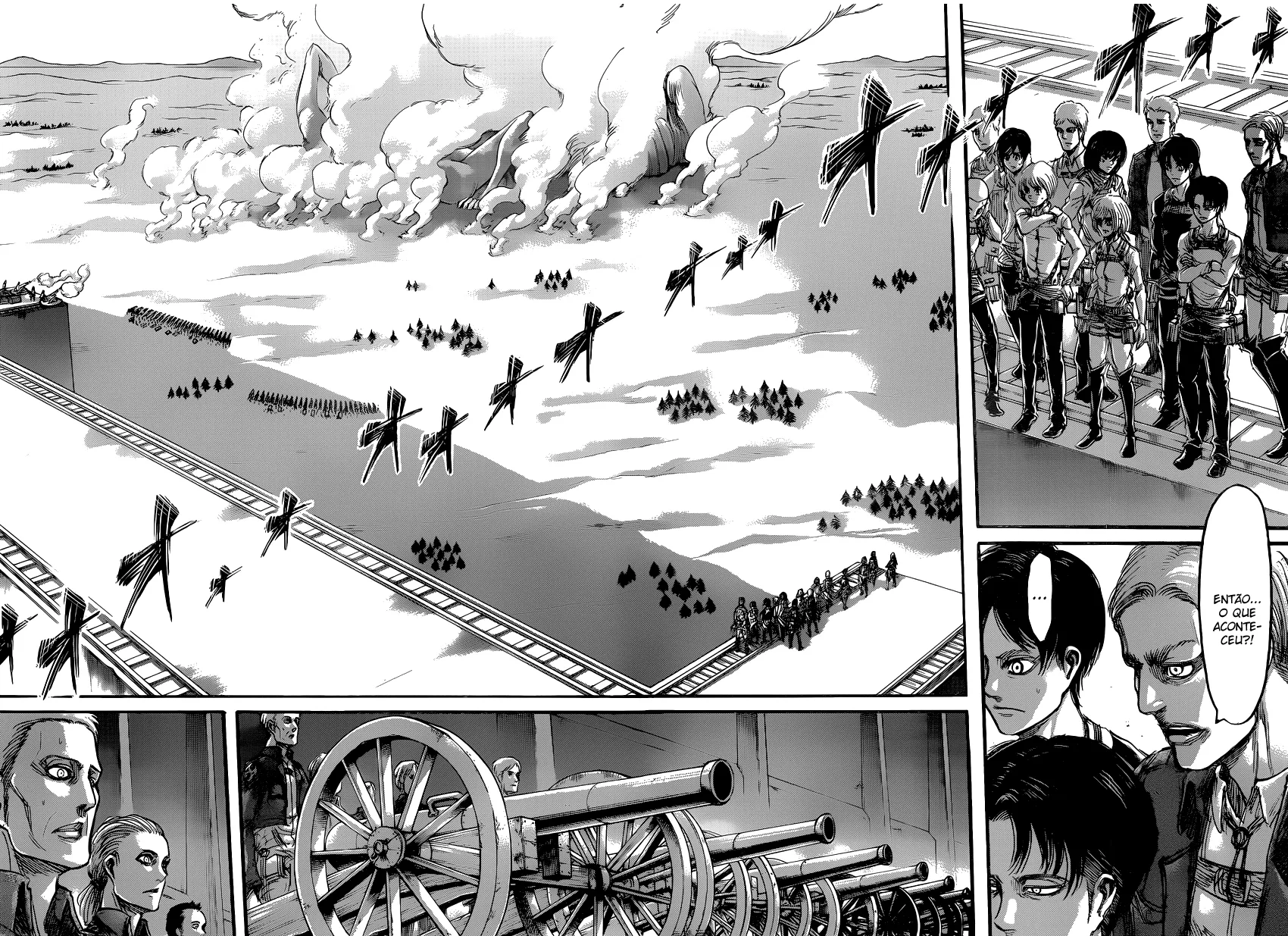 Attack on Titan — Cap. 68, pág. 6