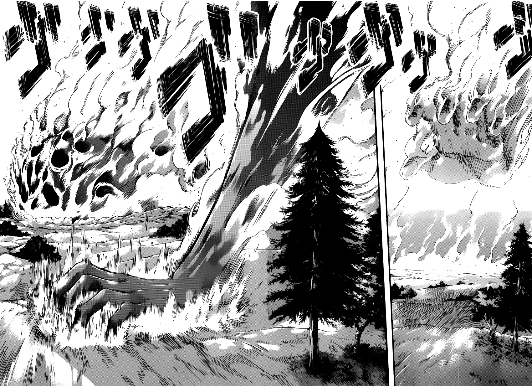 Attack on Titan — Cap. 68, pág. 7