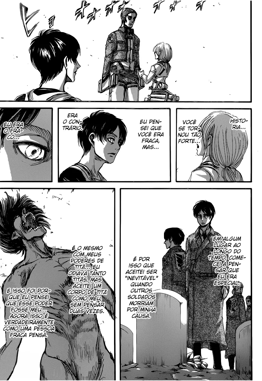 Attack on Titan — Cap. 68, pág. 13
