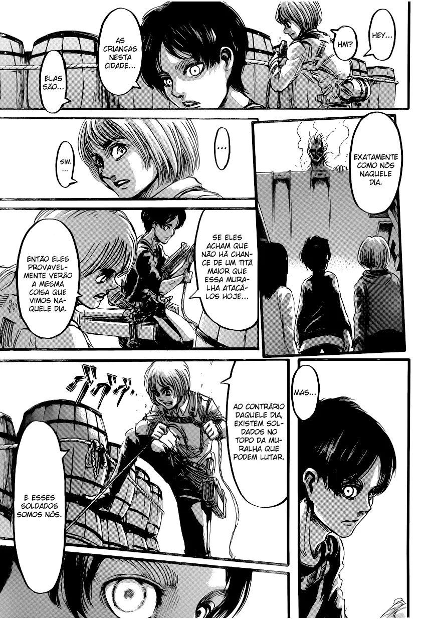 Attack on Titan — Cap. 68, pág. 15