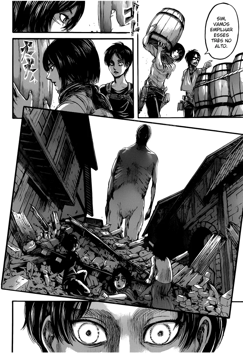 Attack on Titan — Cap. 68, pág. 16
