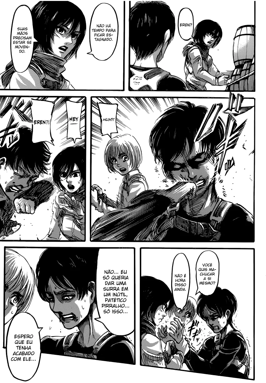 Attack on Titan — Cap. 68, pág. 17