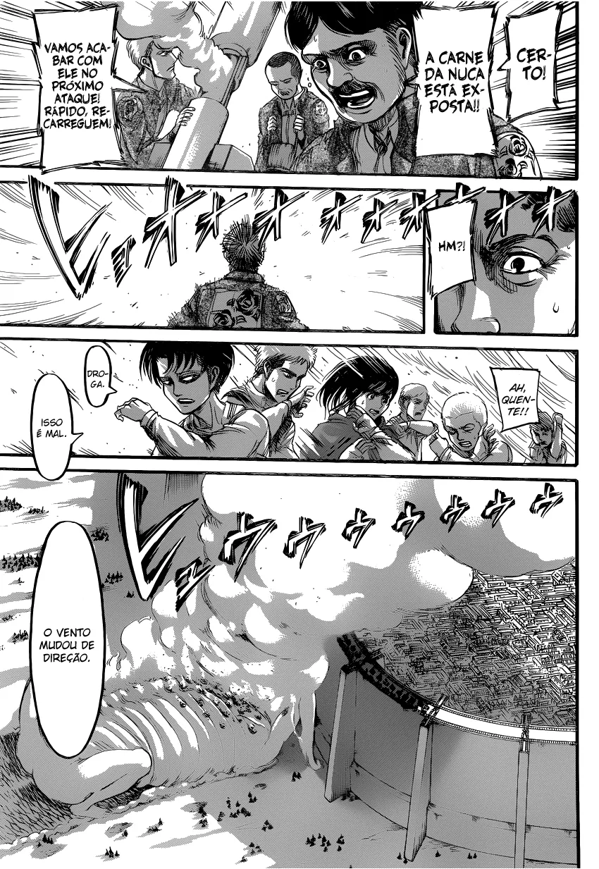 Attack on Titan — Cap. 68, pág. 19