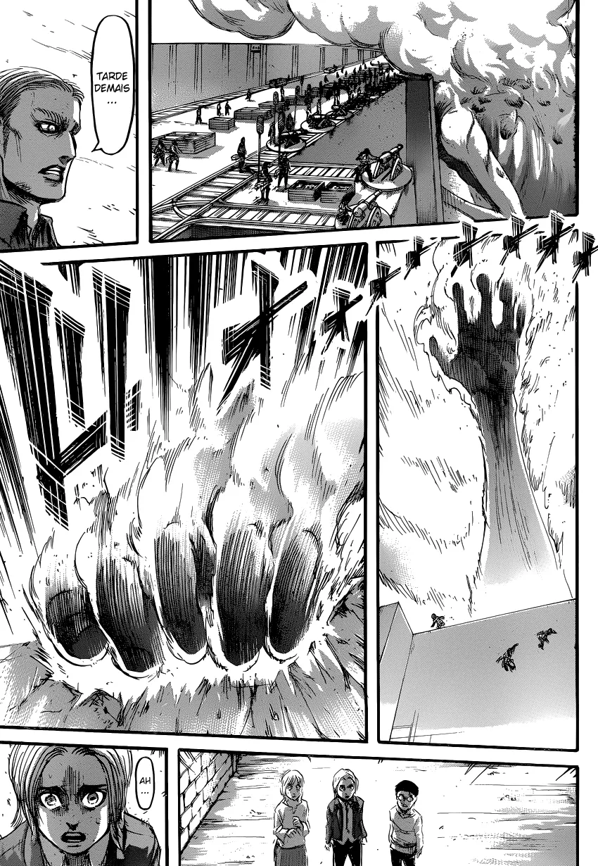 Attack on Titan — Cap. 68, pág. 21