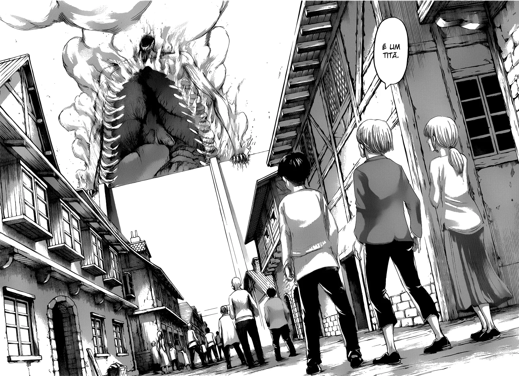 Attack on Titan — Cap. 68, pág. 22