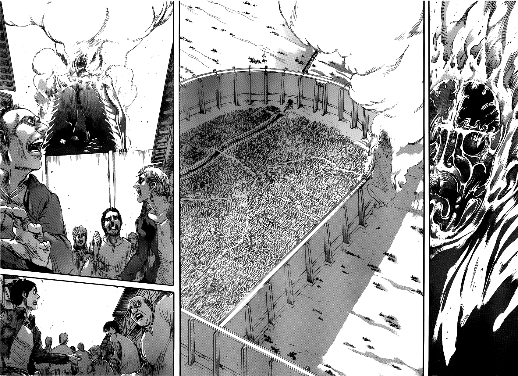 Attack on Titan — Cap. 68, pág. 23