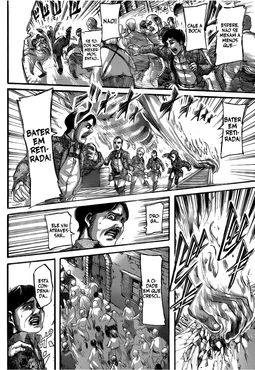 Attack on Titan — Cap. 68, pág. 24