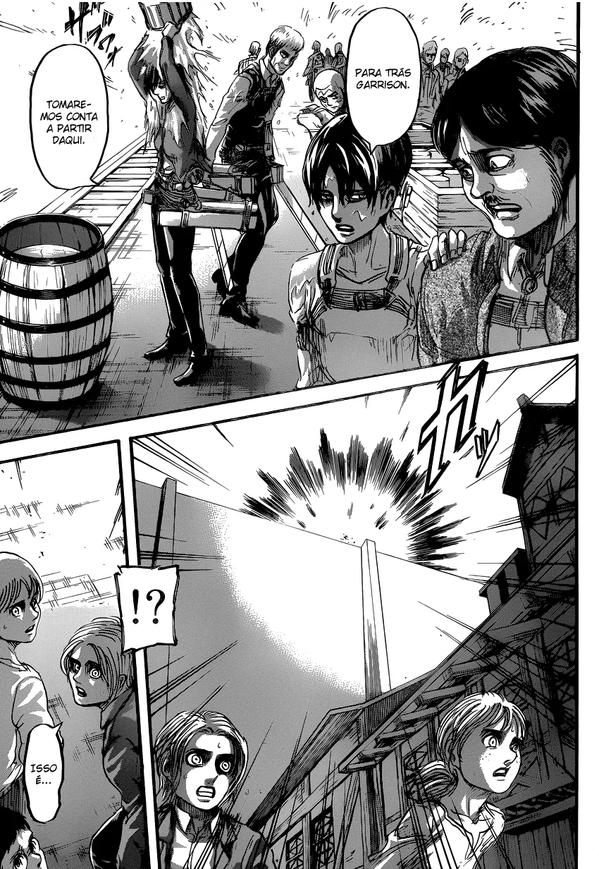 Attack on Titan — Cap. 68, pág. 25