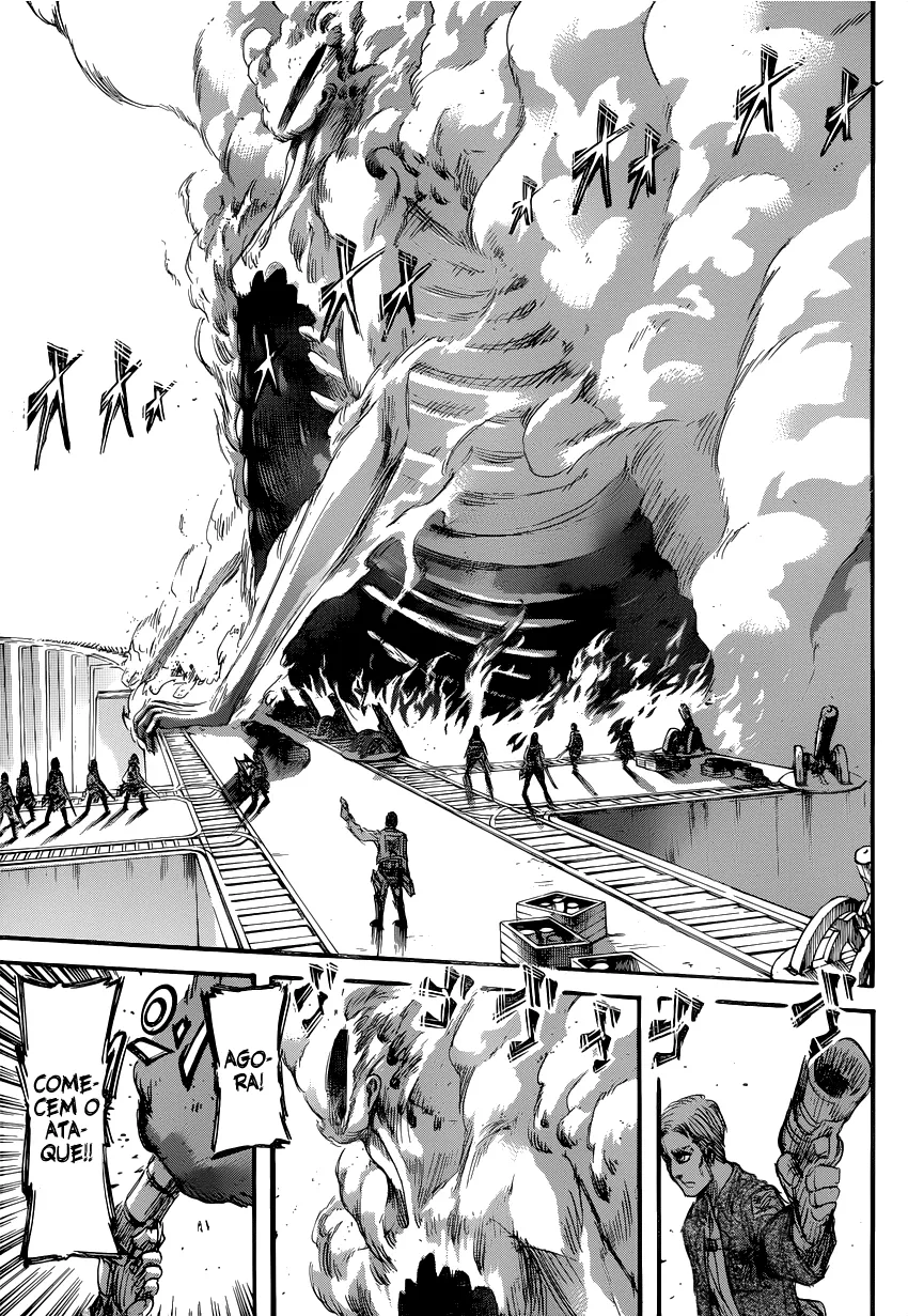 Attack on Titan — Cap. 68, pág. 27