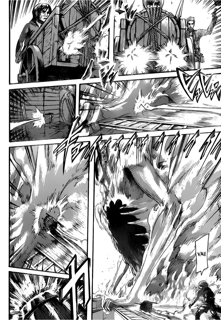 Attack on Titan — Cap. 68, pág. 28