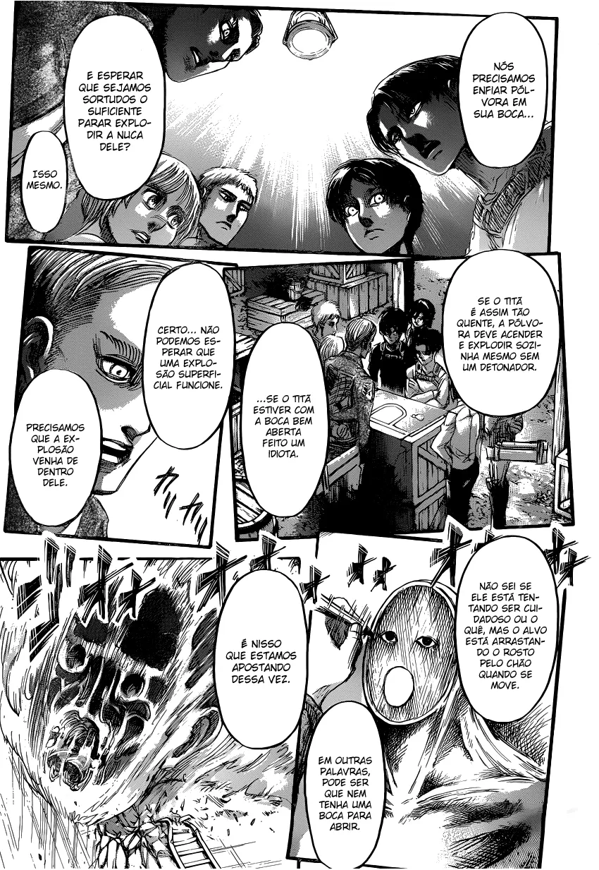 Attack on Titan — Cap. 68, pág. 31