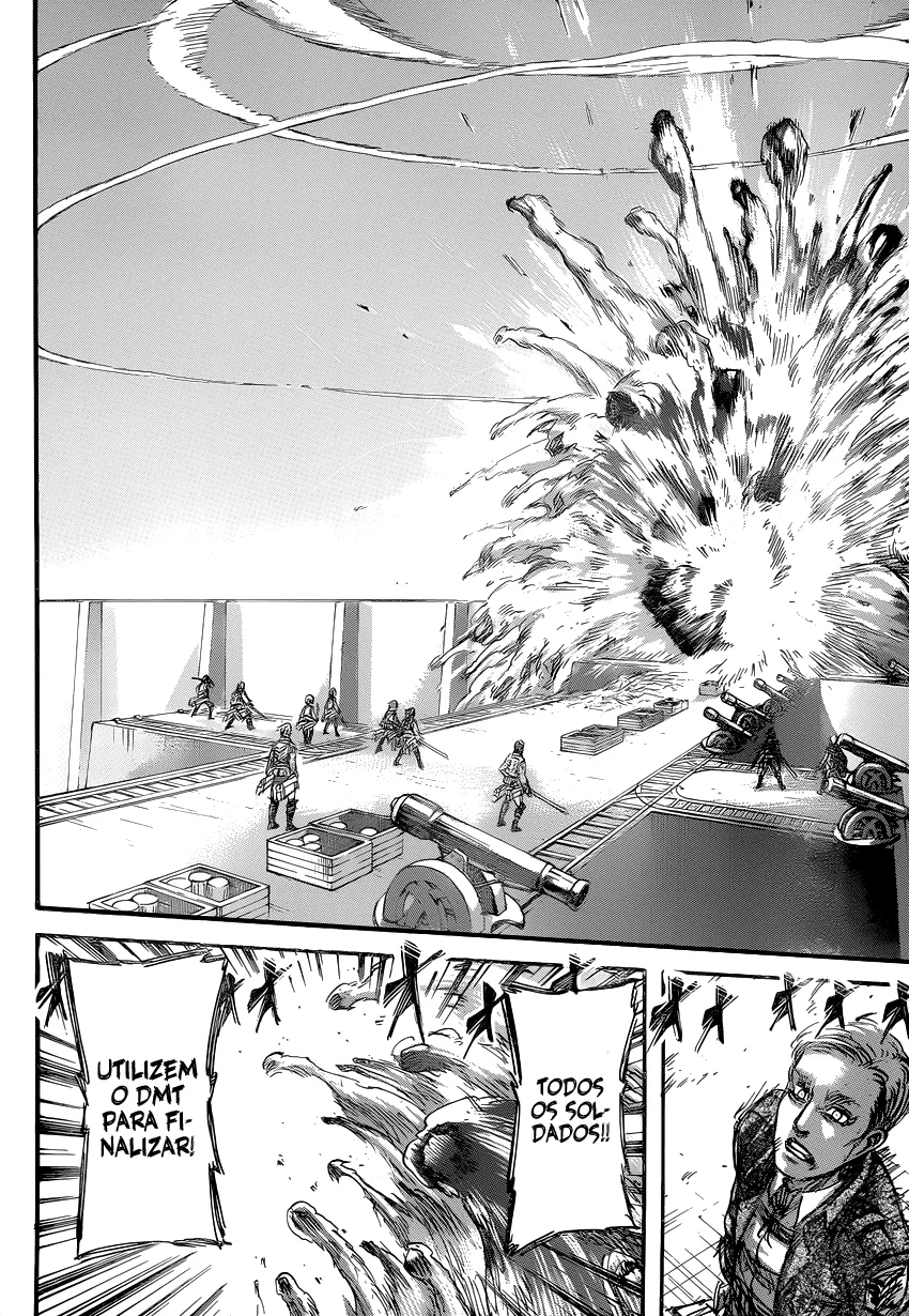 Attack on Titan — Cap. 68, pág. 34