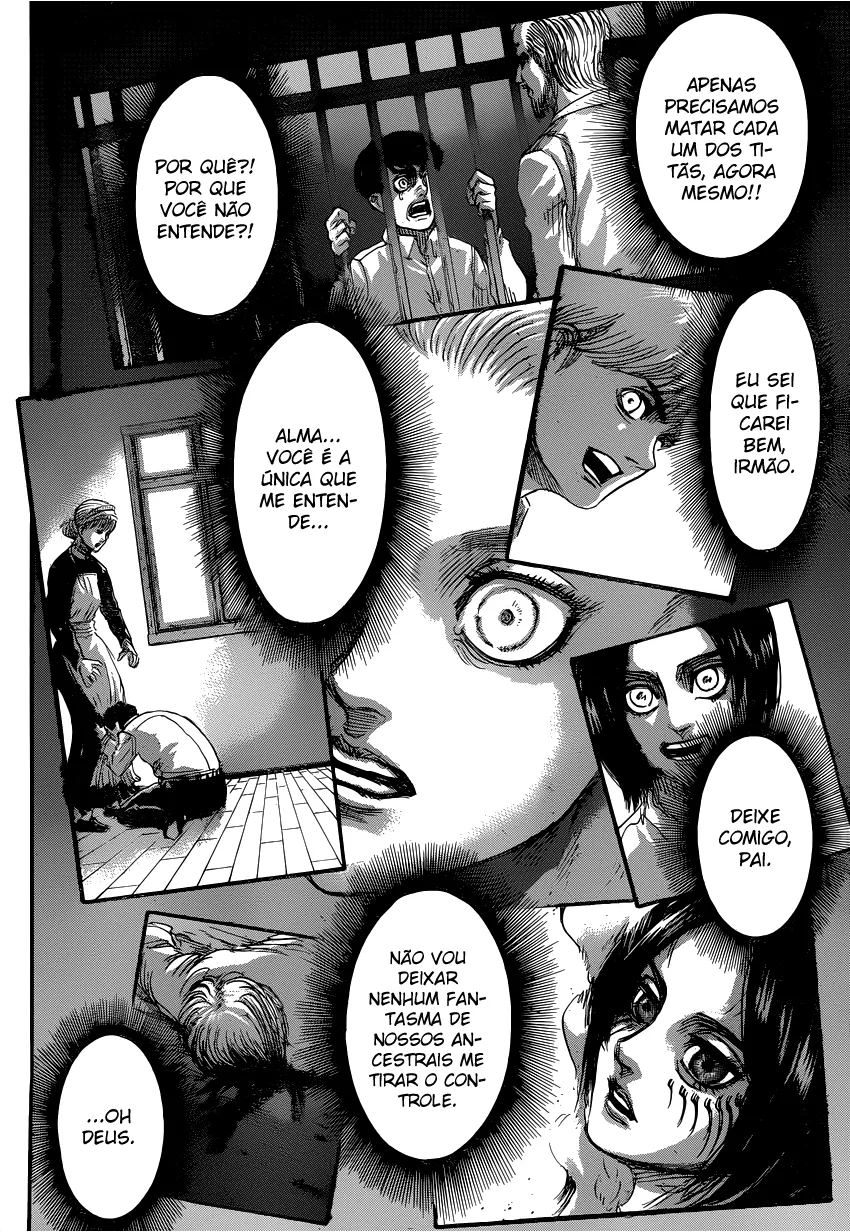Attack on Titan — Cap. 68, pág. 38