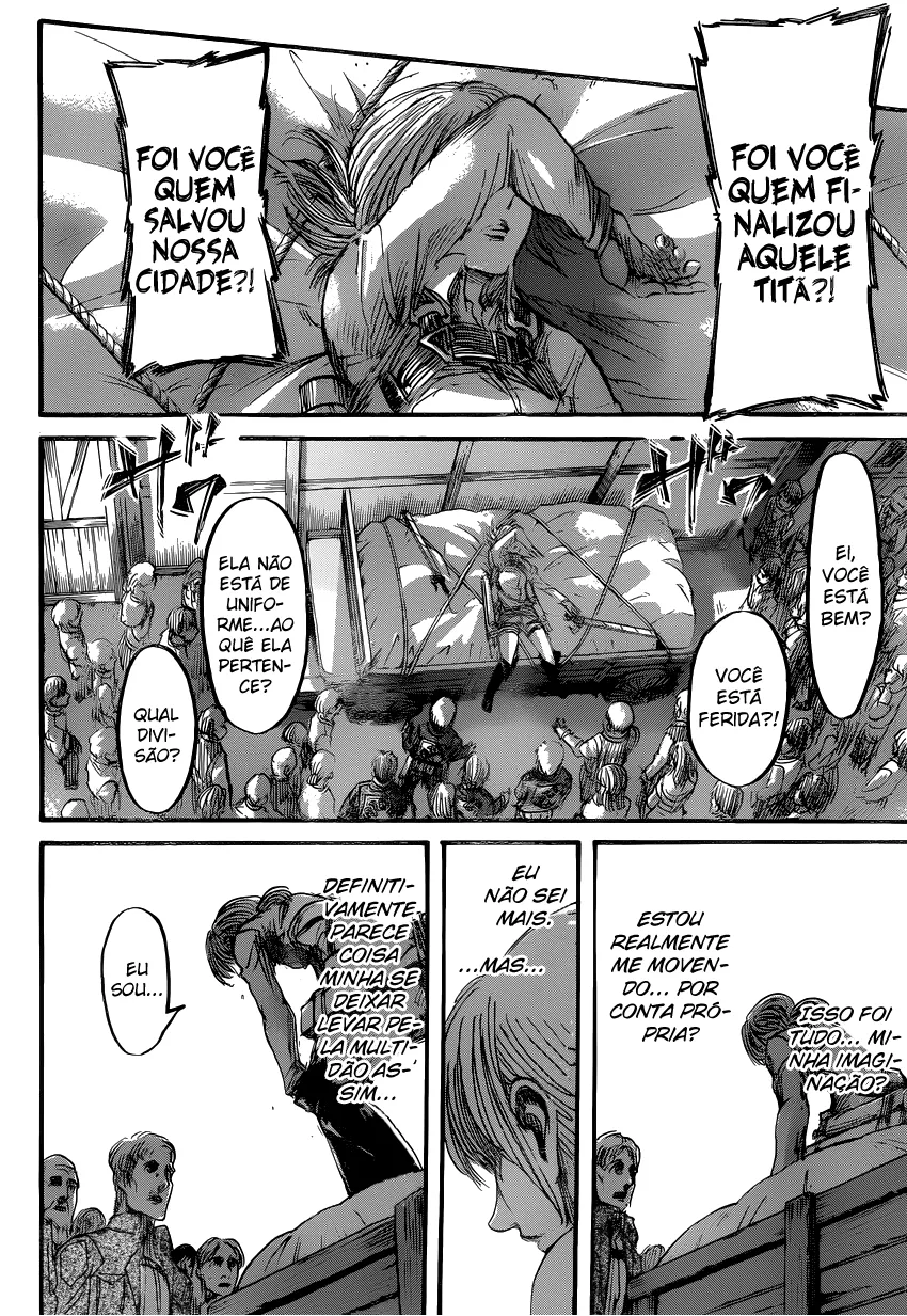 Attack on Titan — Cap. 68, pág. 40