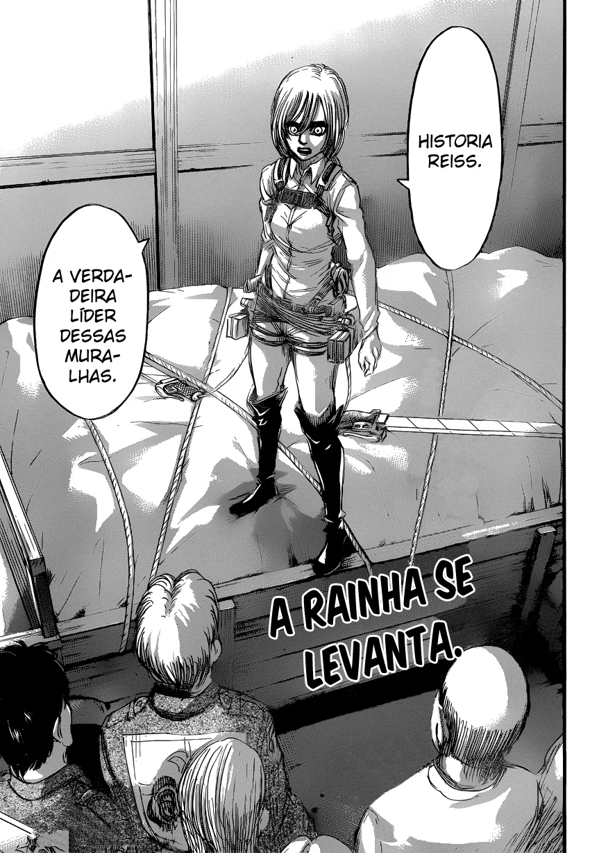 Attack on Titan — Cap. 68, pág. 41