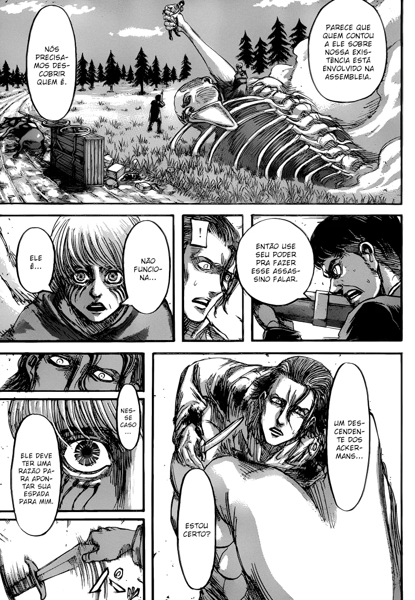 Attack on Titan — Cap. 69, pág. 4
