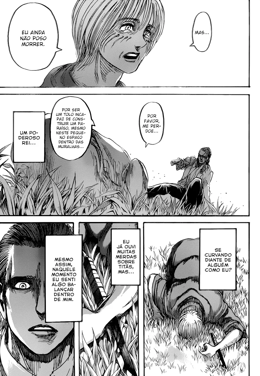 Attack on Titan — Cap. 69, pág. 8
