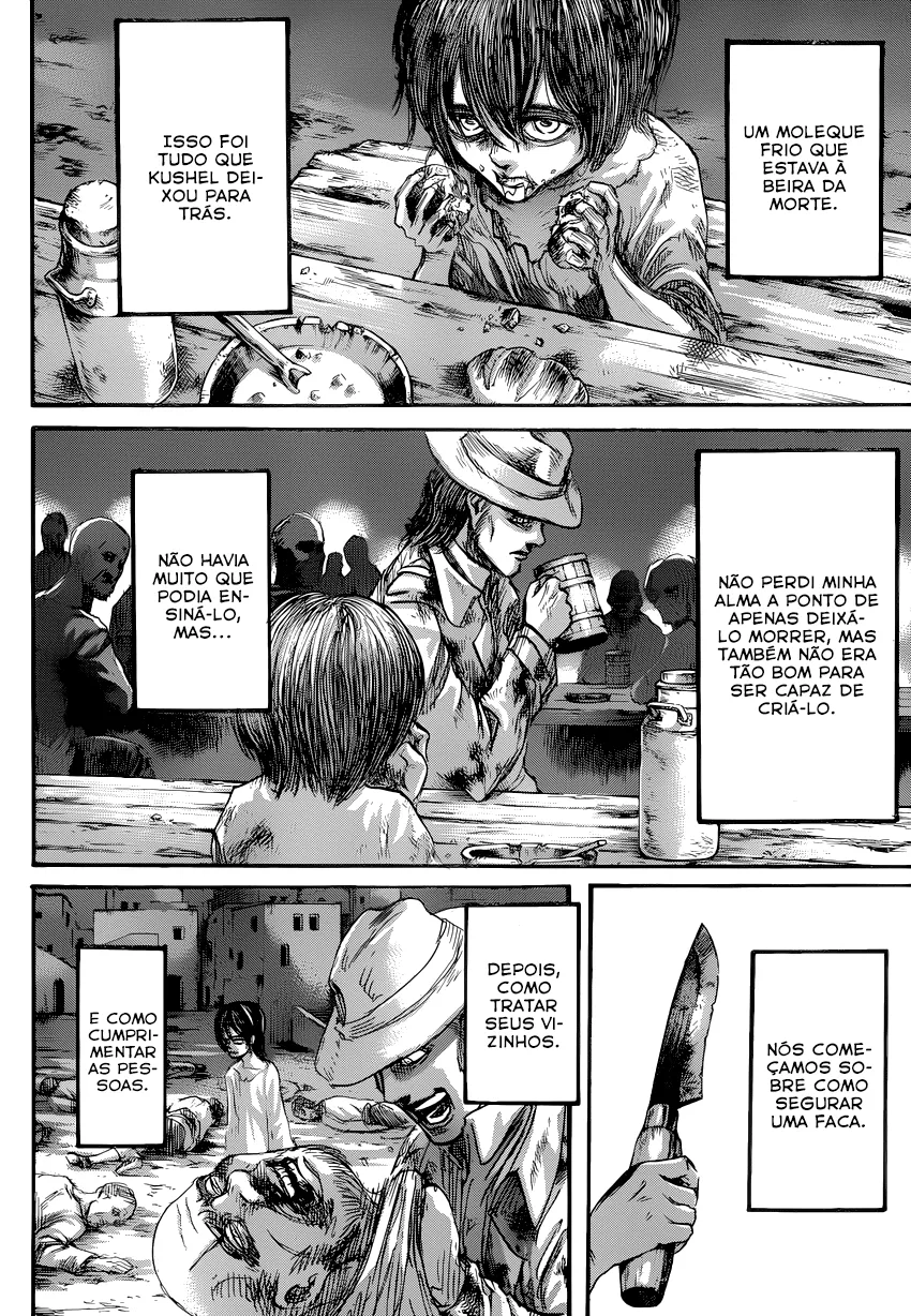 Attack on Titan — Cap. 69, pág. 13