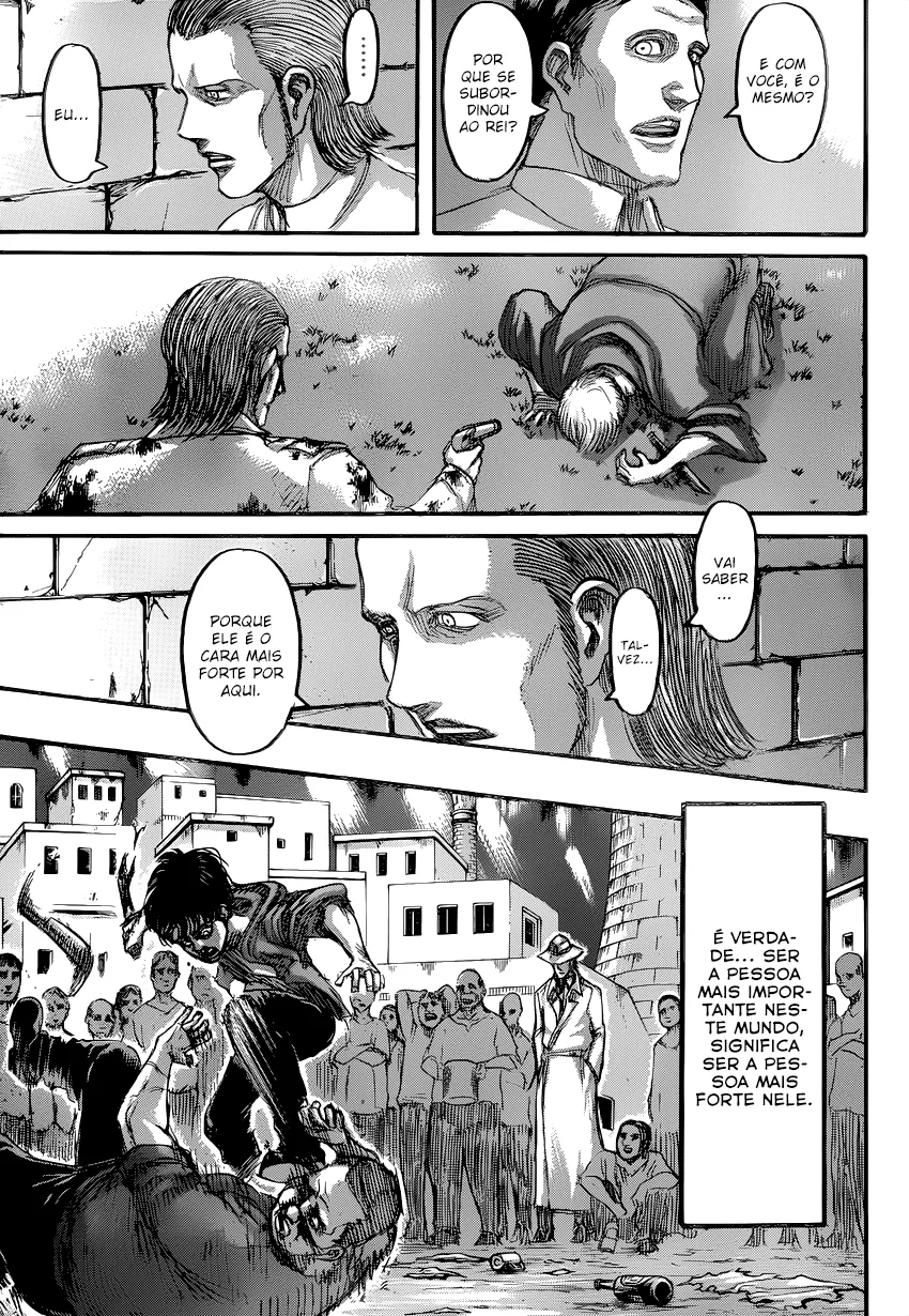 Attack on Titan — Cap. 69, pág. 16