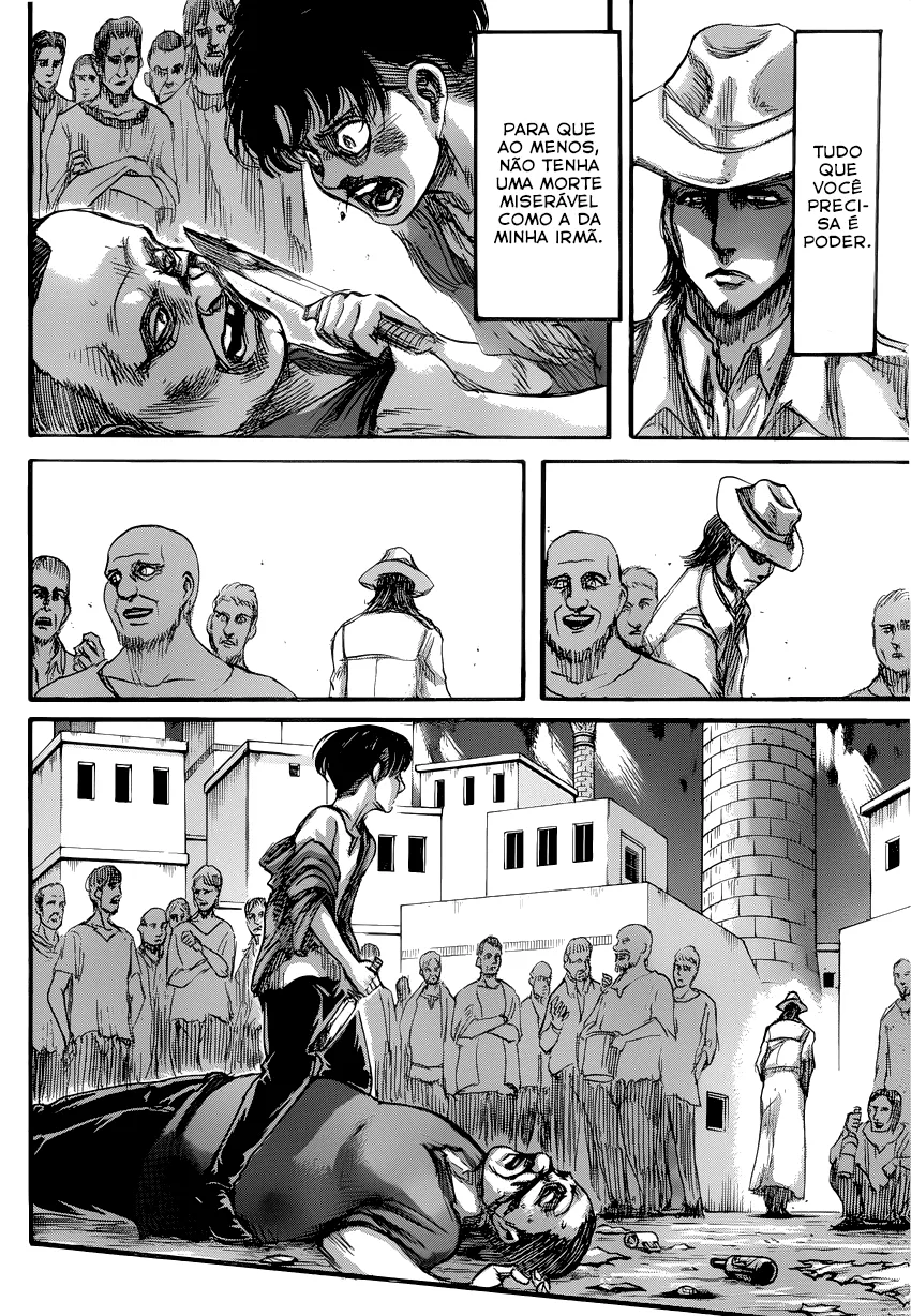 Attack on Titan — Cap. 69, pág. 17