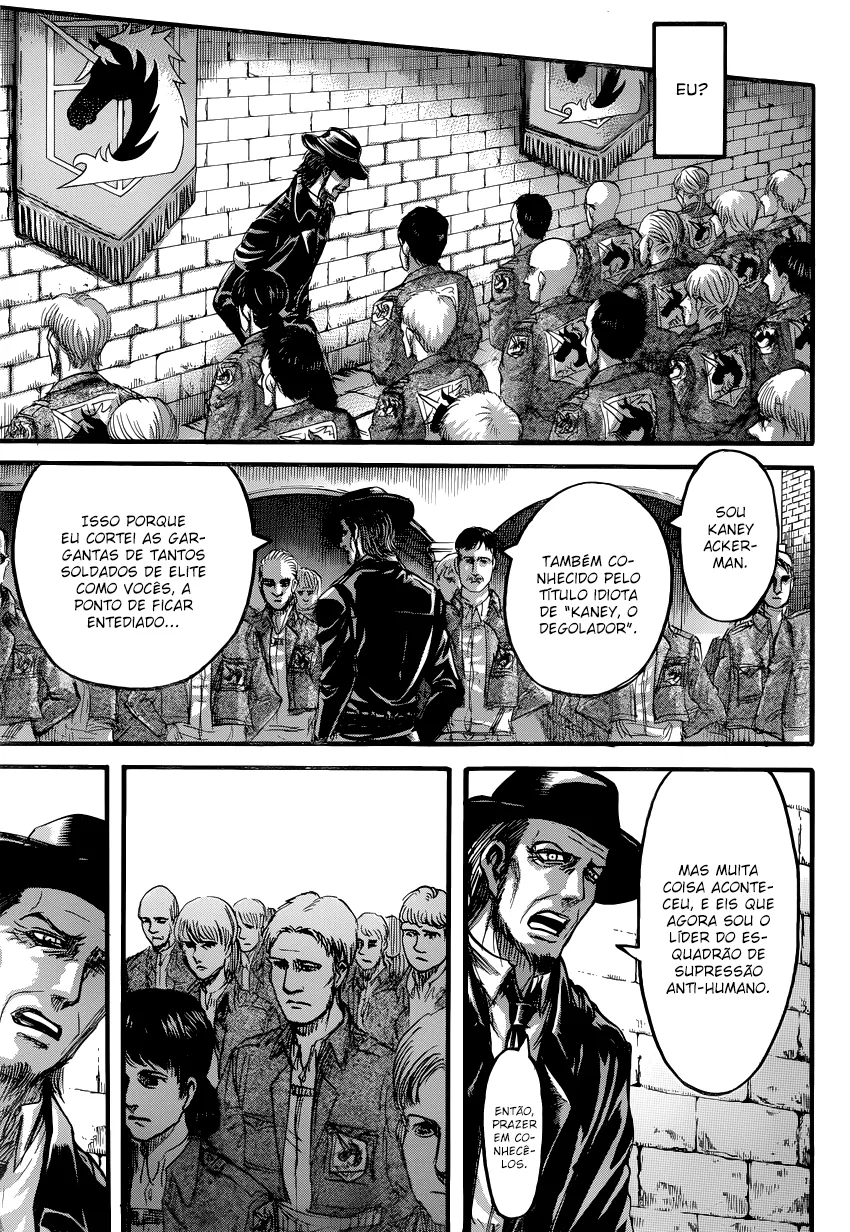 Attack on Titan — Cap. 69, pág. 22