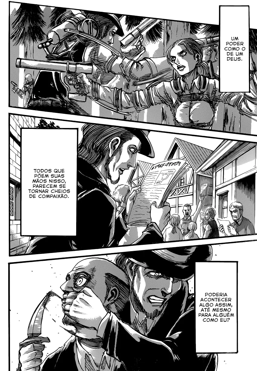 Attack on Titan — Cap. 69, pág. 25