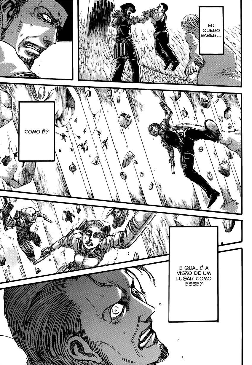 Attack on Titan — Cap. 69, pág. 26