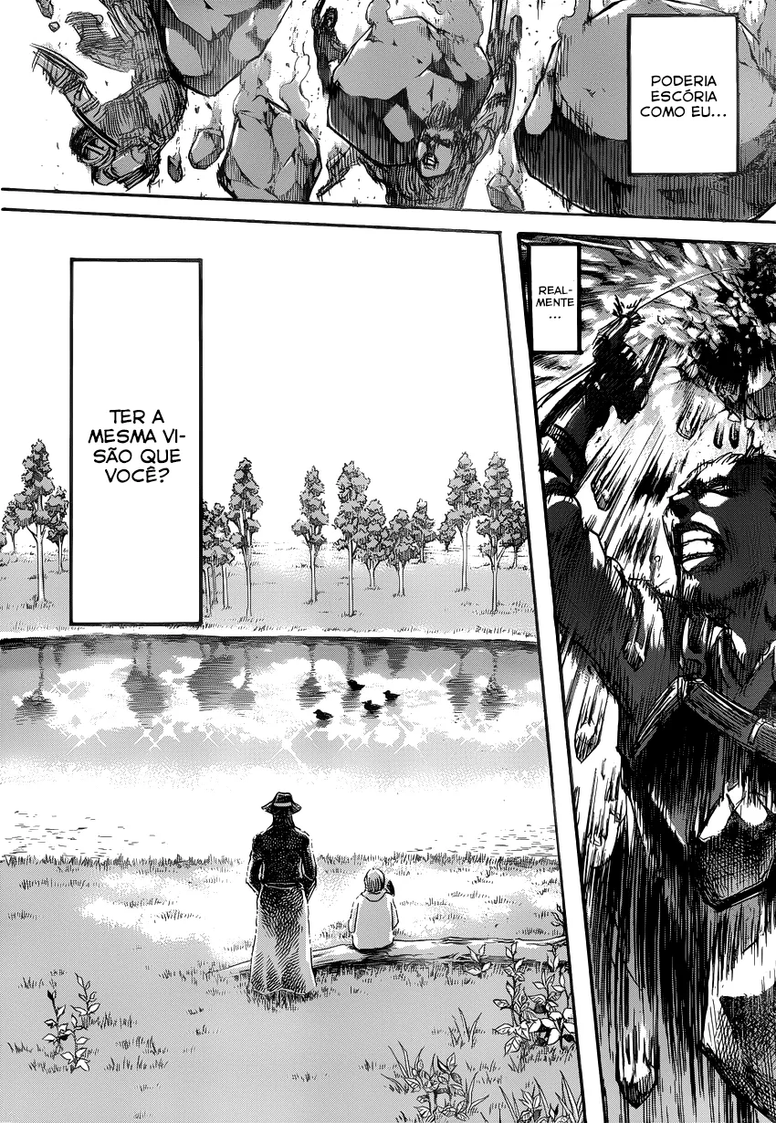 Attack on Titan — Cap. 69, pág. 27