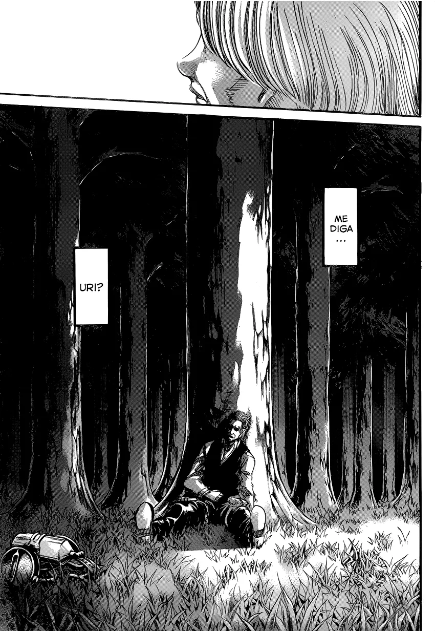 Attack on Titan — Cap. 69, pág. 28