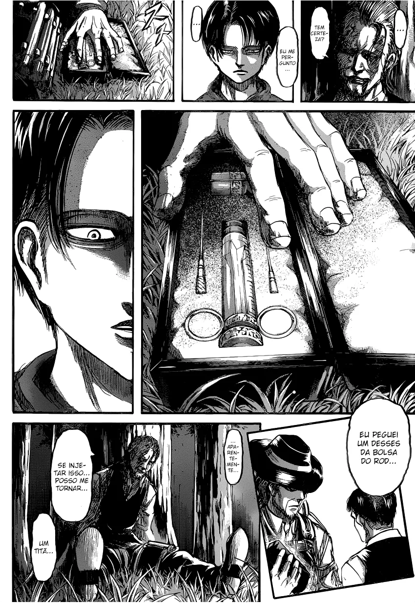 Attack on Titan — Cap. 69, pág. 31