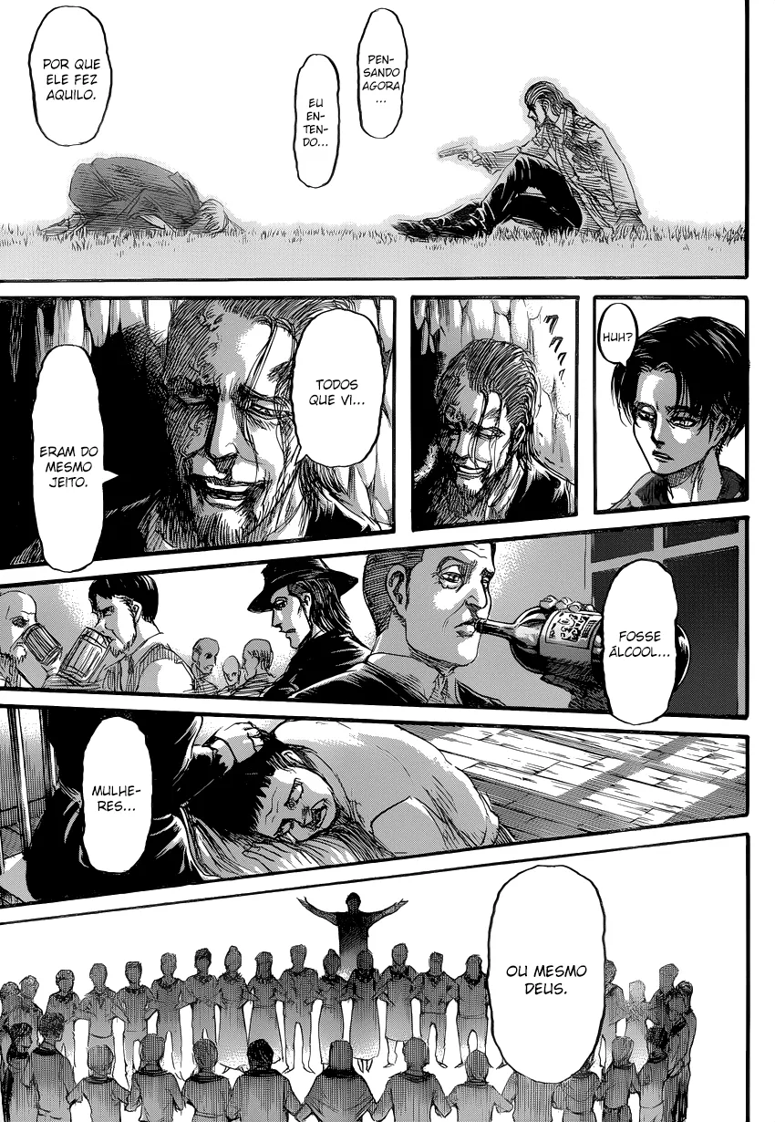 Attack on Titan — Cap. 69, pág. 34