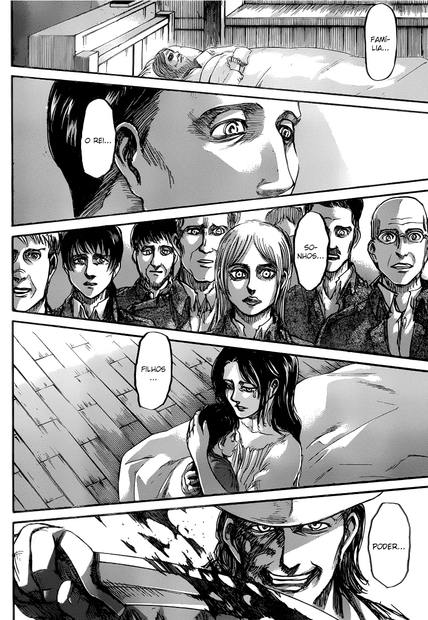 Attack on Titan — Cap. 69, pág. 35