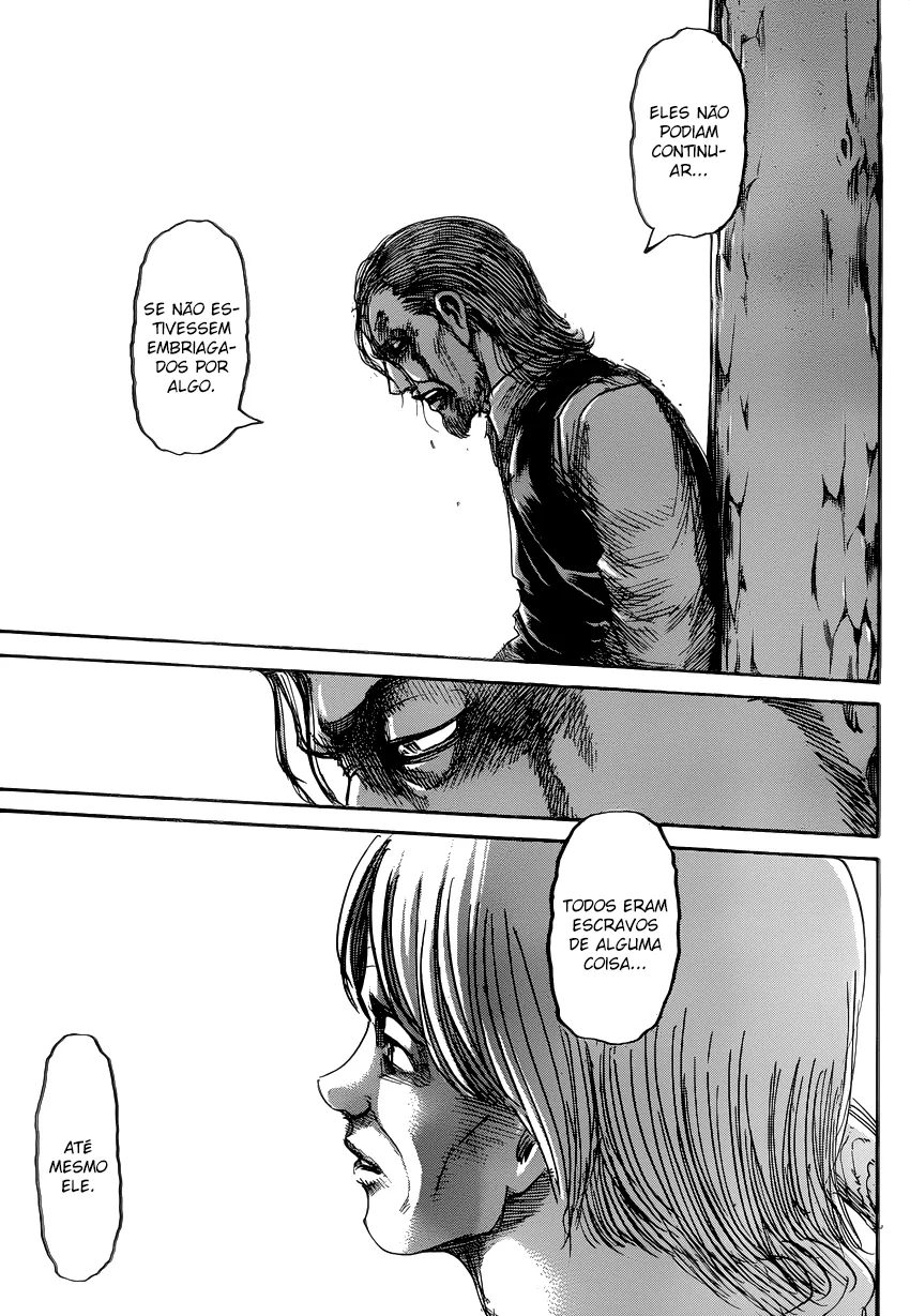 Attack on Titan — Cap. 69, pág. 36