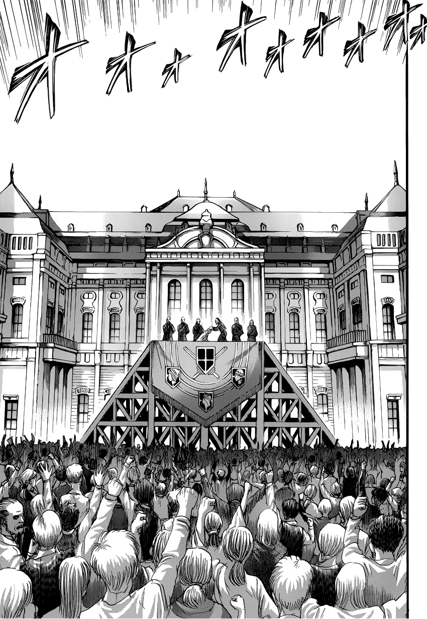 Attack on Titan — Cap. 69, pág. 42