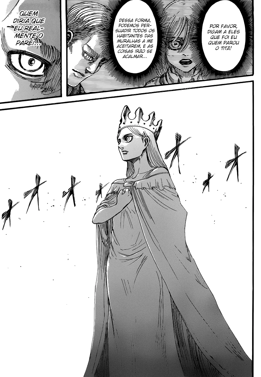 Attack on Titan — Cap. 69, pág. 44