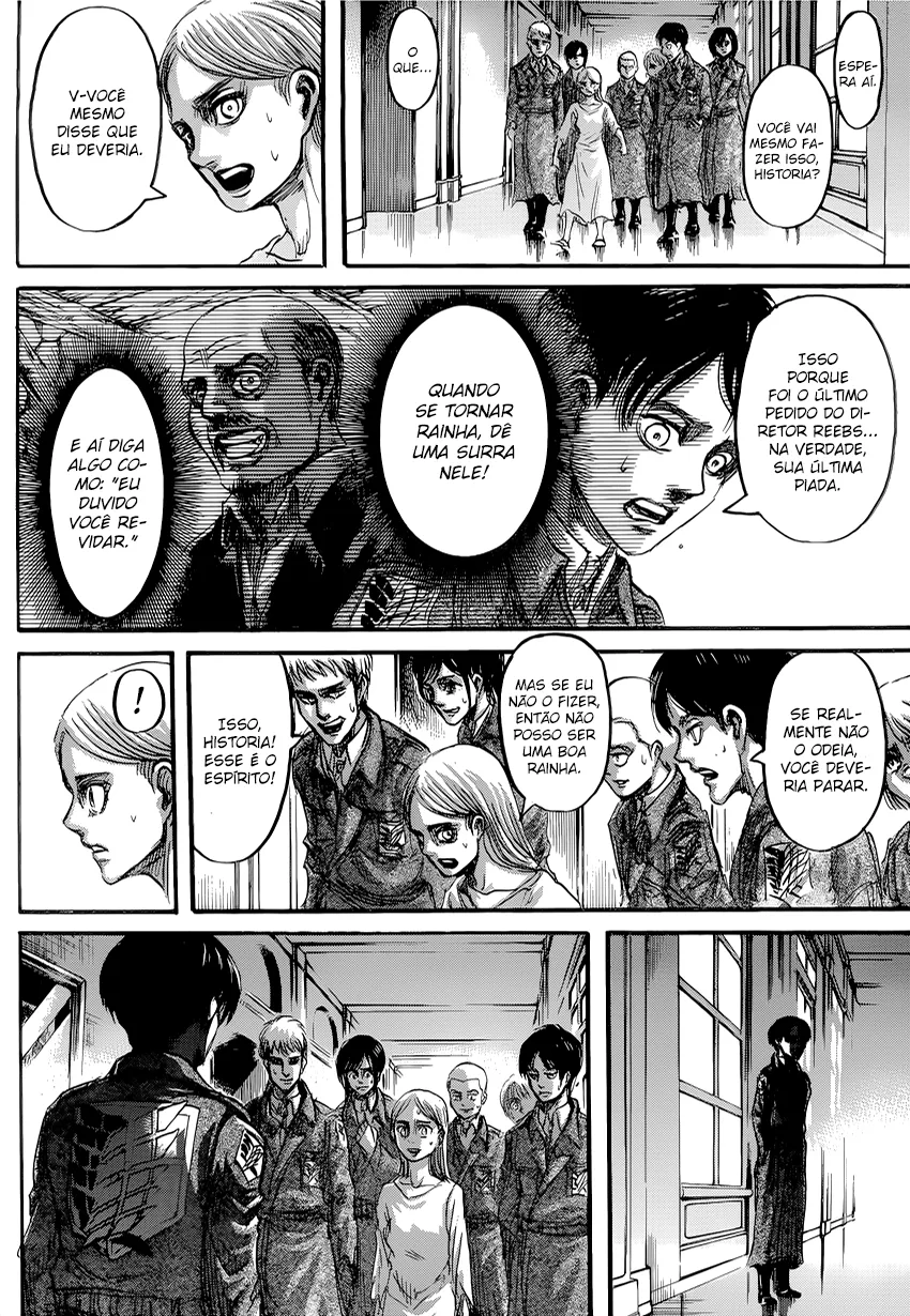 Attack on Titan — Cap. 69, pág. 45