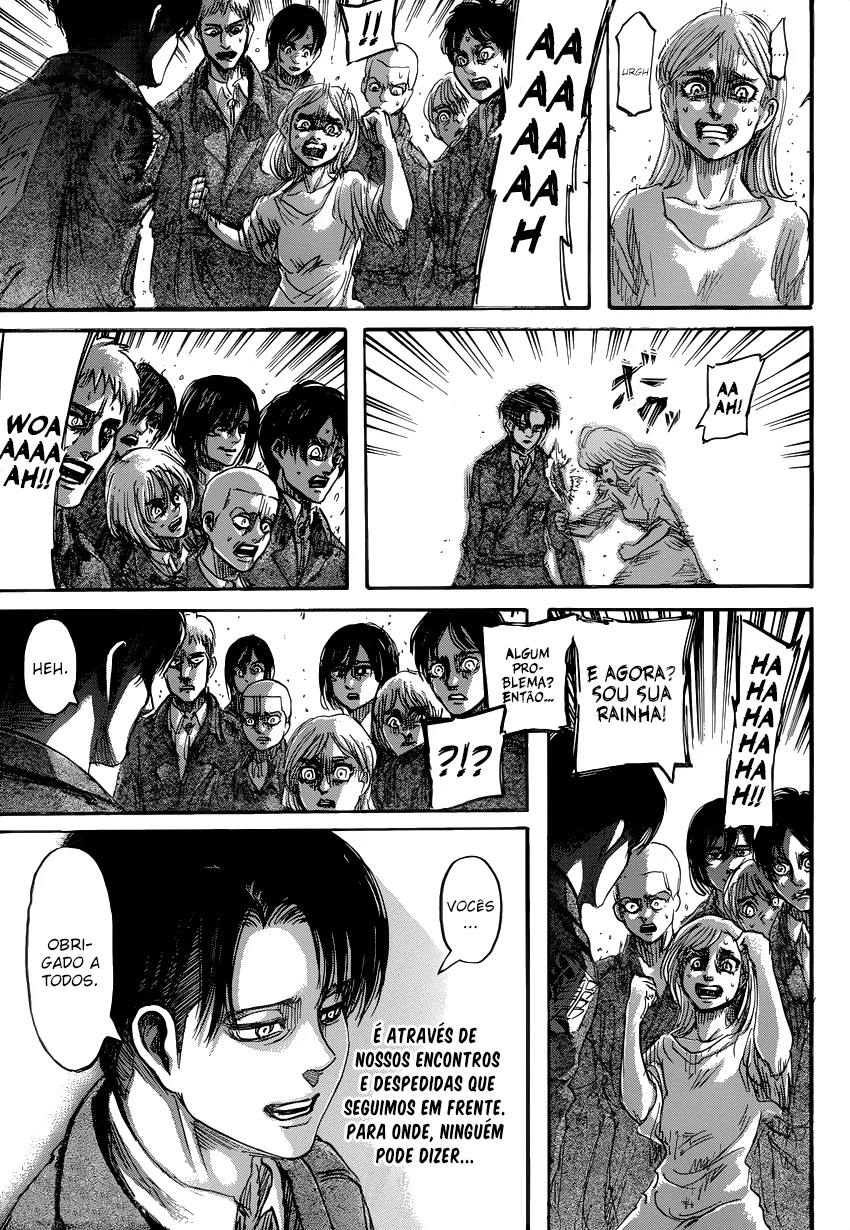 Attack on Titan — Cap. 69, pág. 46